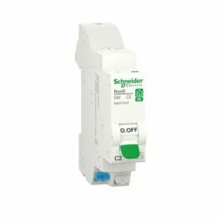 Schneider Electric Disjoncteur Resi9 XE R9EFC602 1P+N 2 A Courbe C