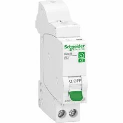Schneider Electric Disjoncteur Resi9 XE R9EFD632 1P+N 32 A Courbe D