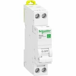 Schneider Electric Disjoncteur Resi9 XP R9PFC606 1P+N 6 A Courbe C