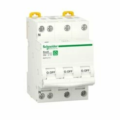 Schneider Electric Disjoncteur Resi9 XP R9PFC710 3P+N 10 A Courbe C