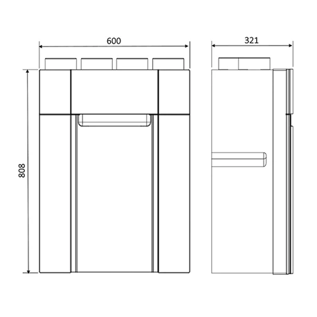 VMC Double Flux Domeo 210 FL Filaire 4 VMC Double Flux Domeo 210 FL Filaire – Image 2