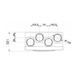 VMC Double Flux Domeo 210 DHU Avec Sonde Hygrométrique 10 VMC Double Flux Domeo 210 DHU Avec Sonde Hygrométrique -Schneider Electric Soldes domeo 210 dhu 600098 a sonde hygrometrique 3