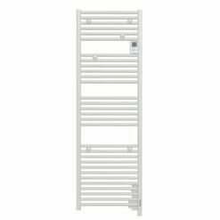 Atlantic Sèche Serviette électrique Doris 500 Watts, Blanc Brillant