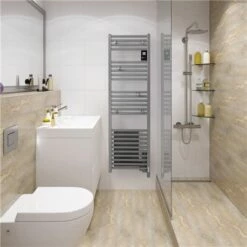 Atlantic Sèche Serviette électrique Doris Étroit 300+1000 Watts, Blanc Brillant 9 Atlantic Sèche Serviette électrique Doris Étroit 300+1000 Watts, Blanc Brillant -Schneider Electric Soldes doris etroit 851137 avec soufflerie blanc brillant 1300 watts 3