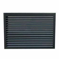 Dos Habillage Groupe Extérieur Cache-clim Aluminium Anthracite Taille XXL