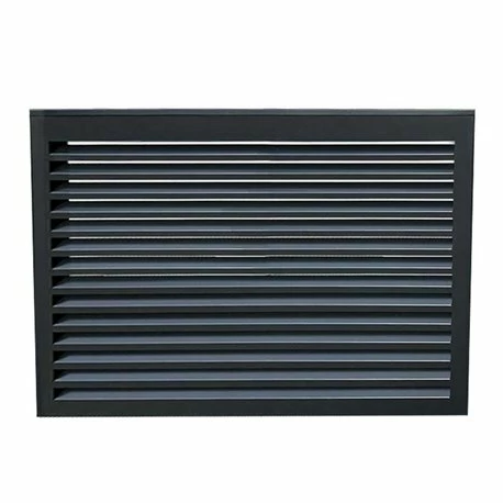 Dos Habillage Groupe Extérieur Cache-clim Aluminium Anthracite Taille XXL 3 Dos Habillage Groupe Extérieur Cache-clim Aluminium Anthracite Taille XXL