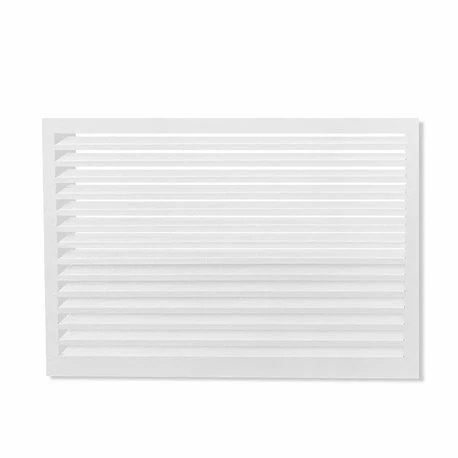 Dos Habillage Groupe Extérieur Cache-clim Aluminium Blanc Taille L 3 Dos Habillage Groupe Extérieur Cache-clim Aluminium Blanc Taille L