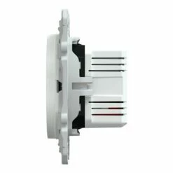 Double Chargeur USB A+A 10,5W 5V 2,1 A Max Ovalis S320407 Blanc -Schneider Electric Soldes double chargeur usb aa 105w 5v 21 a max ovalis s320407 blanc 2