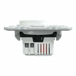 Double Chargeur USB A+A 10,5W 5V 2,1 A Max Ovalis S320407 Blanc -Schneider Electric Soldes double chargeur usb aa 105w 5v 21 a max ovalis s320407 blanc 3