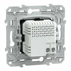 Double Chargeur USB A+A 10,5W 5V 2,1 A Max Ovalis S320407 Blanc -Schneider Electric Soldes double chargeur usb aa 105w 5v 21 a max ovalis s320407 blanc 4