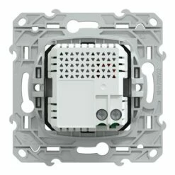 Double Chargeur USB A+A 10,5W 5V 2,1 A Max Ovalis S320407 Blanc -Schneider Electric Soldes double chargeur usb aa 105w 5v 21 a max ovalis s320407 blanc 5