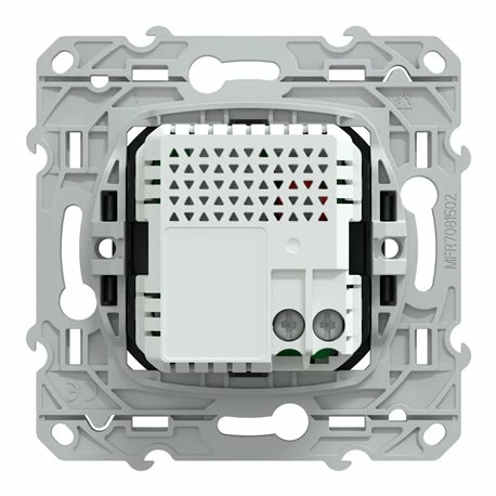 Double Chargeur USB A+A 10,5W 5V 2,1 A Max Ovalis S340407 Anthracite 5 Double Chargeur USB A+A 10,5W 5V 2,1 A Max Ovalis S340407 Anthracite – Image 3