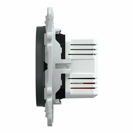 Double Chargeur USB A+A 10,5W 5V 2,1 A Max Ovalis S340407 Anthracite 6 Double Chargeur USB A+A 10,5W 5V 2,1 A Max Ovalis S340407 Anthracite – Image 4