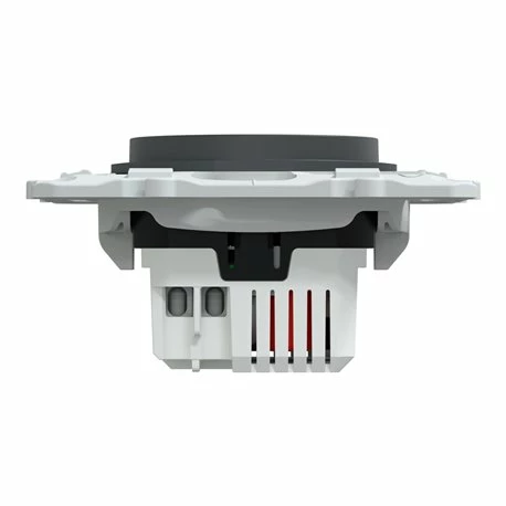 Double Chargeur USB A+A 10,5W 5V 2,1 A Max Ovalis S340407 Anthracite 8 Double Chargeur USB A+A 10,5W 5V 2,1 A Max Ovalis S340407 Anthracite – Image 6