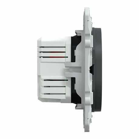 Double Chargeur USB A+A 10,5W 5V 2,1 A Max Ovalis S340407 Anthracite 10 Double Chargeur USB A+A 10,5W 5V 2,1 A Max Ovalis S340407 Anthracite – Image 8