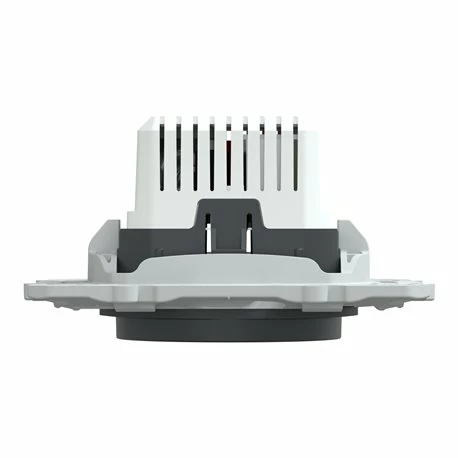 Double Chargeur USB A+C 12W 5V 2,4 A Max Ovalis S340401 Anthracite 4 Double Chargeur USB A+C 12W 5V 2,4 A Max Ovalis S340401 Anthracite – Image 2