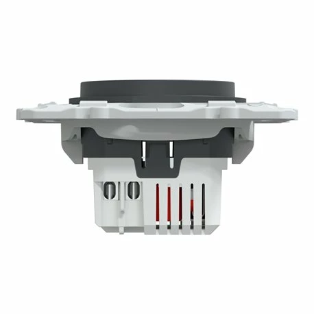 Double Chargeur USB A+C 12W 5V 2,4 A Max Ovalis S340401 Anthracite 5 Double Chargeur USB A+C 12W 5V 2,4 A Max Ovalis S340401 Anthracite – Image 3