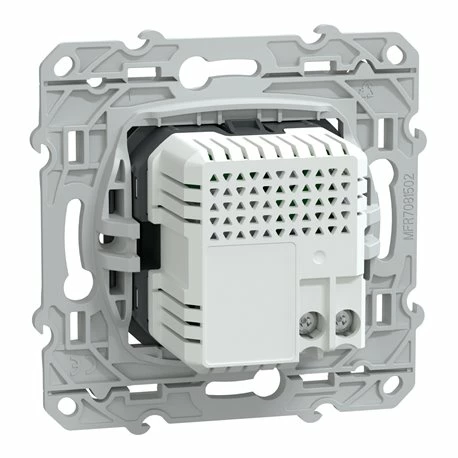 Double Chargeur USB A+C 12W 5V 2,4 A Max Ovalis S340401 Anthracite 6 Double Chargeur USB A+C 12W 5V 2,4 A Max Ovalis S340401 Anthracite – Image 4