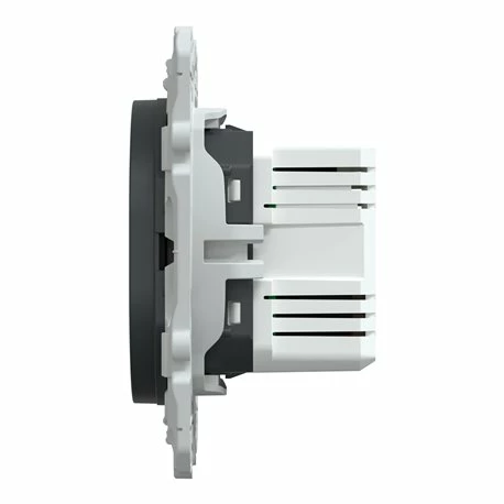 Double Chargeur USB A+C 12W 5V 2,4 A Max Ovalis S340401 Anthracite 8 Double Chargeur USB A+C 12W 5V 2,4 A Max Ovalis S340401 Anthracite – Image 6