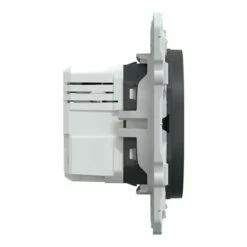 Double Chargeur USB A+C 12W 5V 2,4 A Max Ovalis S340401 Anthracite 17 Double Chargeur USB A+C 12W 5V 2,4 A Max Ovalis S340401 Anthracite -Schneider Electric Soldes double chargeur usb ac 12w 5v 24 a max ovalis s340401 anthracite 7