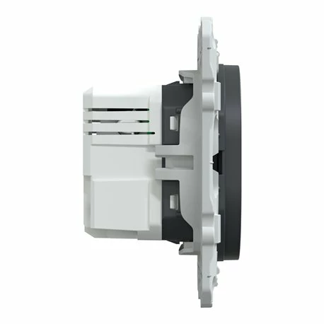 Double Chargeur USB A+C 12W 5V 2,4 A Max Ovalis S340401 Anthracite 10 Double Chargeur USB A+C 12W 5V 2,4 A Max Ovalis S340401 Anthracite – Image 8