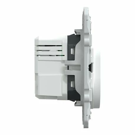 Double Chargeur USB A+C 12W Ovalis S320401 Blanc 5 Double Chargeur USB A+C 12W Ovalis S320401 Blanc – Image 3