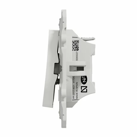 Double Poussoir Avec Fonction STOP Pour Volets-roulants Odace S520227 Blanc Brillant 5 Double Poussoir Avec Fonction STOP Pour Volets-roulants Odace S520227 Blanc Brillant – Image 3