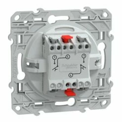 Double Poussoir Ovalis S340216 Anthracite 12 Double Poussoir Ovalis S340216 Anthracite -Schneider Electric Soldes double poussoir ovalis s340216 anthracite 2