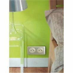 Legrand Double Prise De Courant 2P+T Céliane Complet 200221 Titane 5 Legrand Double Prise De Courant 2P+T Céliane Complet 200221 Titane -Schneider Electric Soldes double prise de courant 2pt celiane complet 200221 titane 1
