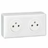 Legrand Double Prise De Courant 2P+T Céliane Surface Saillie Complet 200132 Blanc 1 Legrand Double Prise De Courant 2P+T Céliane Surface Saillie Complet 200132 Blanc -Schneider Electric Soldes double prise de courant 2pt celiane surface saillie complet 200132 blanc