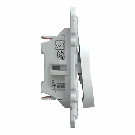 Double Va-et-vient 3x2 Bornes Auto Ovalis S300214 Blanc Antibactérien 6 Double Va-et-vient 3x2 Bornes Auto Ovalis S300214 Blanc Antibactérien – Image 4