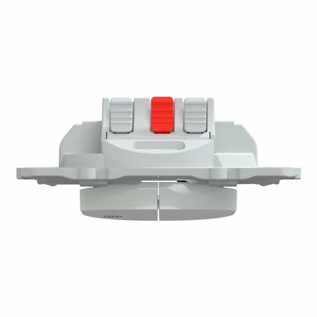 Double Va-et-vient 3x2 Bornes Auto Ovalis S300214 Blanc Antibactérien 8 Double Va-et-vient 3x2 Bornes Auto Ovalis S300214 Blanc Antibactérien – Image 6