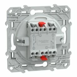 Double Va-et-vient 3x2 Bornes Auto Ovalis S300214 Blanc Antibactérien 16 Double Va-et-vient 3x2 Bornes Auto Ovalis S300214 Blanc Antibactérien -Schneider Electric Soldes double va et vient 3x2 bornes auto ovalis s300214 blanc antibacterien 6