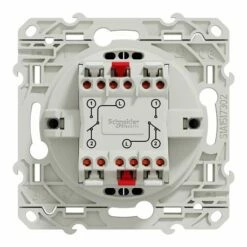 Double Va-et-vient Odace S550214 Bleu Cobalt 17 Double Va-et-vient Odace S550214 Bleu Cobalt -Schneider Electric Soldes double va et vient odace s550214 bleu cobalt 7