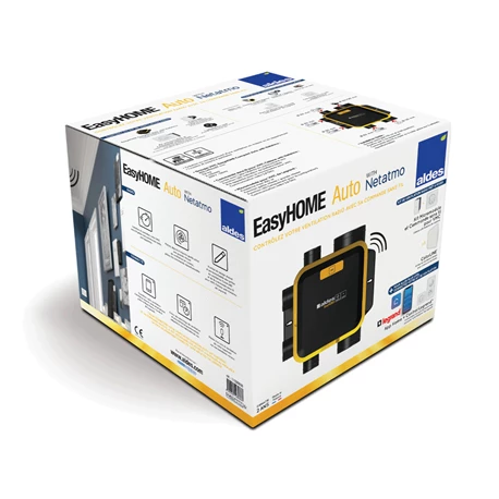 VMC Simple Flux EasyHOME Auto Compact Netatmo 4 VMC Simple Flux EasyHOME Auto Compact Netatmo – Image 2