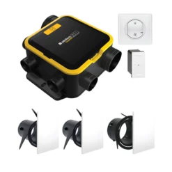 VMC Simple Flux EasyHOME Auto Compact Netatmo