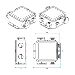 VMC Simple Flux EasyHOME Auto Compact Netatmo 15 VMC Simple Flux EasyHOME Auto Compact Netatmo -Schneider Electric Soldes easyhome auto compact netatmo kit micromodule commande sans fil 5