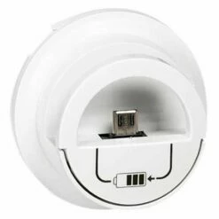 Enjoliveur Celiane Version Dock Pour Chargeur USB Blanc 068210