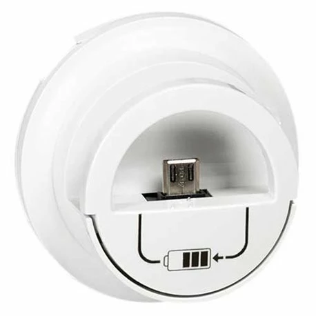 Enjoliveur Celiane Version Dock Pour Chargeur USB Blanc 068210 3 Enjoliveur Celiane Version Dock Pour Chargeur USB Blanc 068210