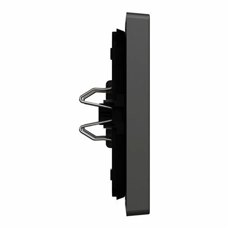 Schneider Electric Enjoliveur Pour Commande Double Avec Voyant D-Life MTN3420-6034 Anthracite 4 Schneider Electric Enjoliveur Pour Commande Double Avec Voyant D-Life MTN3420-6034 Anthracite – Image 2