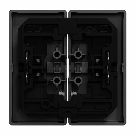 Schneider Electric Enjoliveur Pour Commande Double Avec Voyant D-Life MTN3420-6034 Anthracite 5 Schneider Electric Enjoliveur Pour Commande Double Avec Voyant D-Life MTN3420-6034 Anthracite – Image 3