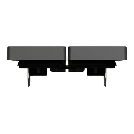 Schneider Electric Enjoliveur Pour Commande Double Avec Voyant D-Life MTN3420-6034 Anthracite 8 Schneider Electric Enjoliveur Pour Commande Double Avec Voyant D-Life MTN3420-6034 Anthracite – Image 6