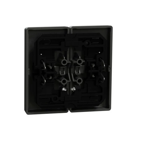 Schneider Electric Enjoliveur Pour Commande Double Avec Voyant D-Life MTN3420-6034 Anthracite 9 Schneider Electric Enjoliveur Pour Commande Double Avec Voyant D-Life MTN3420-6034 Anthracite – Image 7