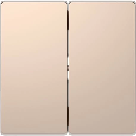 Schneider Electric Enjoliveur Pour Commande Double Sans Marquage D-Life MTN3400-6051 Champagne 3 Schneider Electric Enjoliveur Pour Commande Double Sans Marquage D-Life MTN3400-6051 Champagne