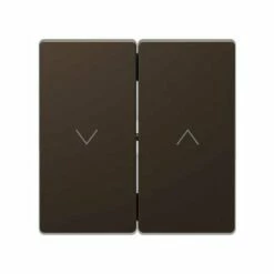 Schneider Electric Enjoliveur Pour Commande Double Volets Roulants D-Life MTN3855-6052 Mocca