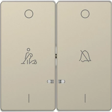 Schneider Electric Enjoliveur Pour Commande Double Voyant Et Picto Hotel D-Life MTN3429-6033 Blanc Sable 3 Schneider Electric Enjoliveur Pour Commande Double Voyant Et Picto Hotel D-Life MTN3429-6033 Blanc Sable