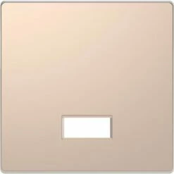 Schneider Electric Enjoliveur Pour Commande Simple Avec Hublot Et Symboles D-Life MTN3350-6051 Champagne