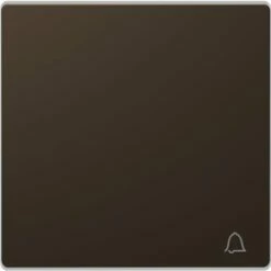 Schneider Electric Enjoliveur Pour Commande Simple Avec Picto Carillon D-Life MTN3305-6052 Mocca