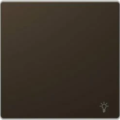Schneider Electric Enjoliveur Pour Commande Simple Avec Picto Lampe D-Life MTN3302-6052 Mocca