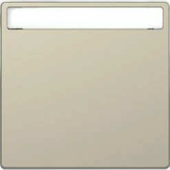 Schneider Electric Enjoliveur Pour Commande Simple Avec Porte-étiquette D-Life MTN3360-6033 Blanc Sable